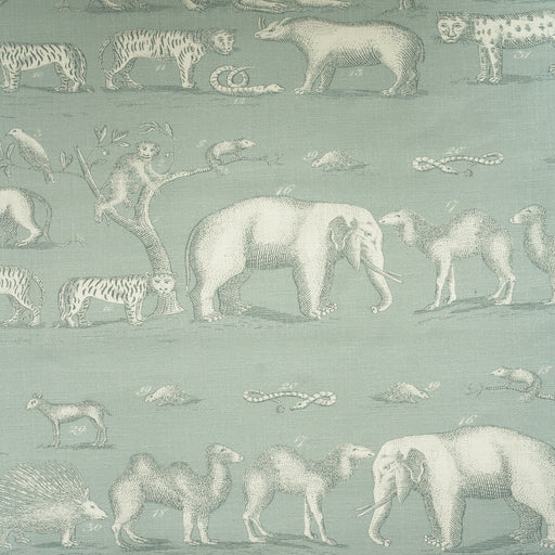KRAVET COUTURE - KINGDOM OUTDOOR- ICE - Fabric by the Yard ICE