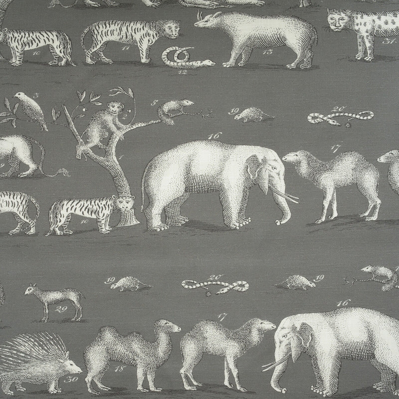 KRAVET COUTURE - KINGDOM OUTDOOR- ROCK - Fabric by the Yard ROCK