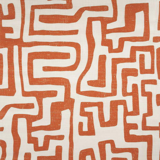 KRAVET COUTURE - REEF OUTDOOR- LAVA - Fabric by the Yard LAVA