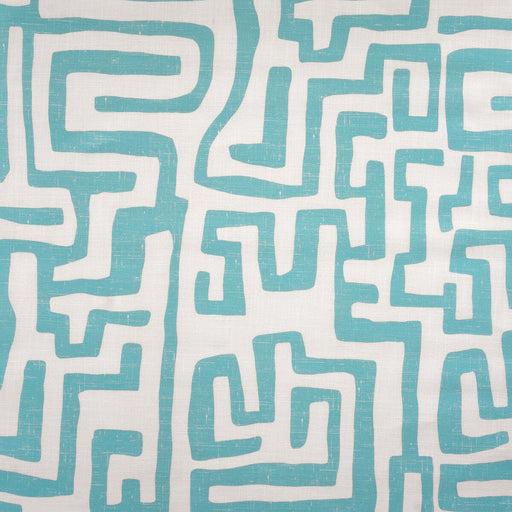 KRAVET COUTURE - REEF OUTDOOR- LAGOON - Fabric by the Yard LAGOON