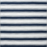 KRAVET COUTURE - MOUNTAIN STRIPE- NAVY - Fabric by the Yard