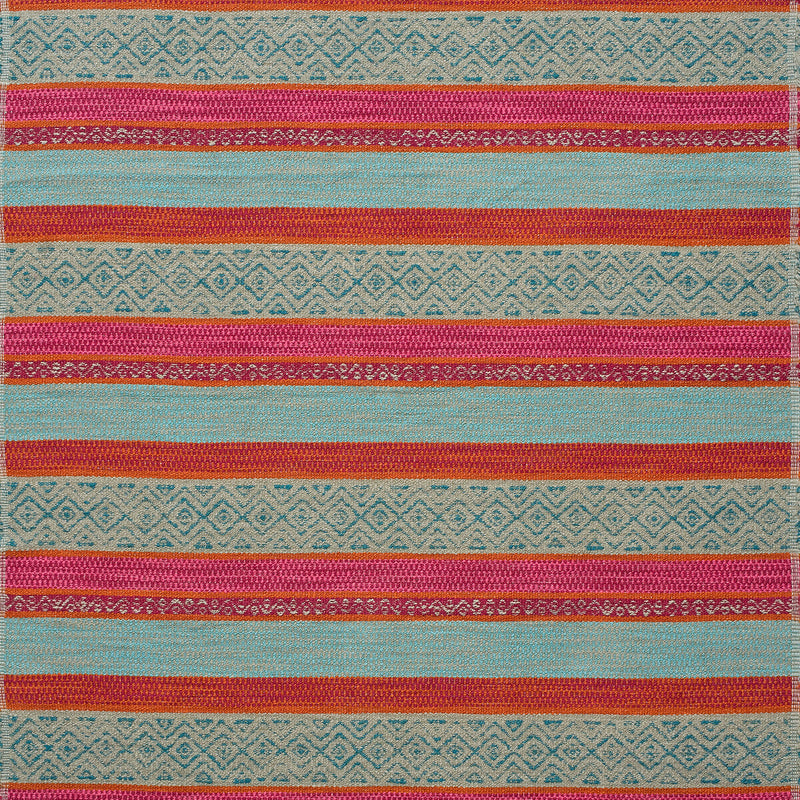 KRAVET COUTURE - PAMPAS- TEAL - Fabric by the Yard TEAL