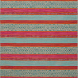 KRAVET COUTURE - PAMPAS- TEAL - Fabric by the Yard