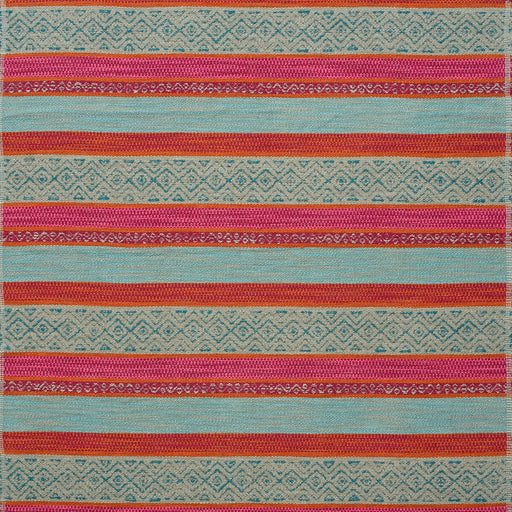 KRAVET COUTURE - PAMPAS- TEAL - Fabric by the Yard TEAL
