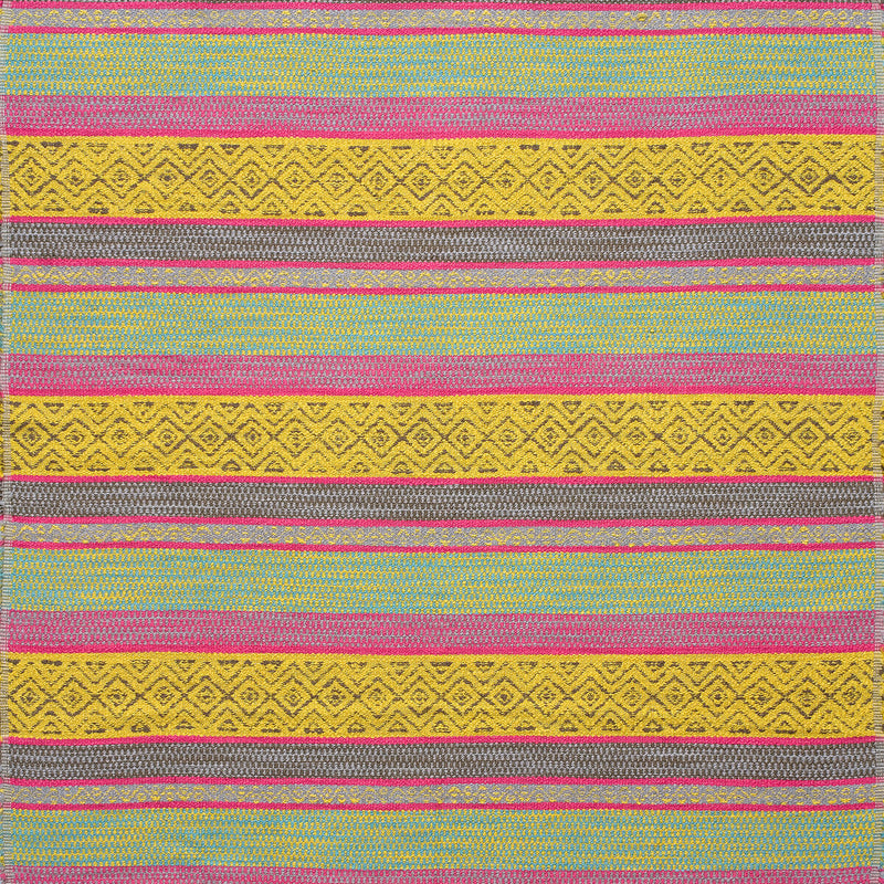 KRAVET COUTURE - PAMPAS- YELLOW - Fabric by the Yard YELLOW