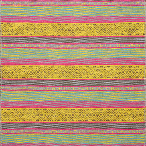 KRAVET COUTURE - PAMPAS- YELLOW - Fabric by the Yard YELLOW