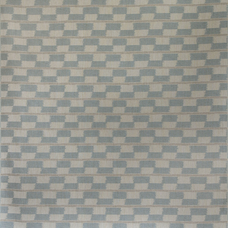 KRAVET COUTURE - POSITANO- AQUA - Fabric by the Yard AQUA