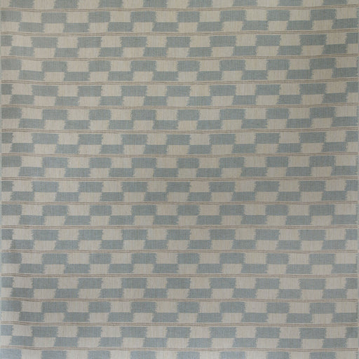 KRAVET COUTURE - POSITANO- AQUA - Fabric by the Yard AQUA