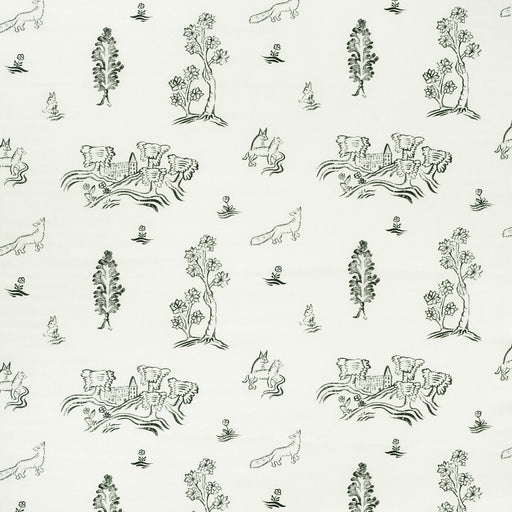 KRAVET COUTURE - FRIENDLY FOLK OUTDOOR- DUSK - Fabric by the Yard DUSK