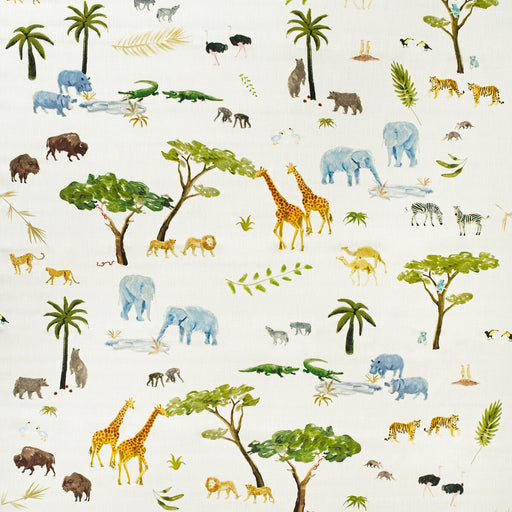 KRAVET COUTURE - NOAH OUTDOOR- MULTI - Fabric by the Yard MULTI