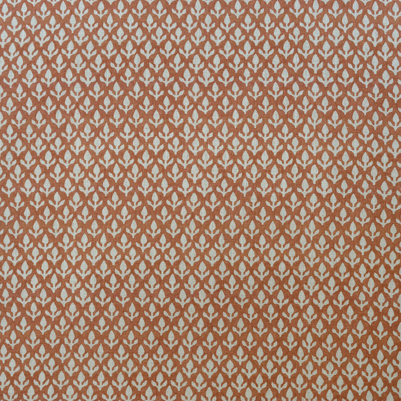 KRAVET COUTURE - BUD- ORANGE - Fabric by the Yard ORANGE