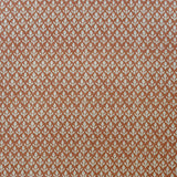 KRAVET COUTURE - BUD- ORANGE - Fabric by the Yard