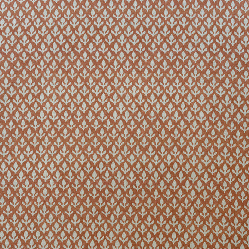 KRAVET COUTURE - BUD- ORANGE - Fabric by the Yard ORANGE