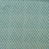 KRAVET COUTURE - BUD- TURQUOISE - Fabric by the Yard