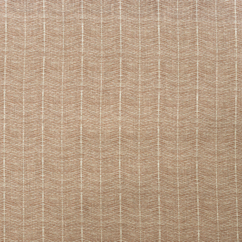 KRAVET COUTURE - FURROW- ORANGE - Fabric by the Yard ORANGE