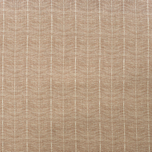 KRAVET COUTURE - FURROW- ORANGE - Fabric by the Yard ORANGE