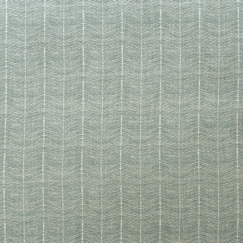 KRAVET COUTURE - FURROW- TURQUOISE - Fabric by the Yard TURQUOISE