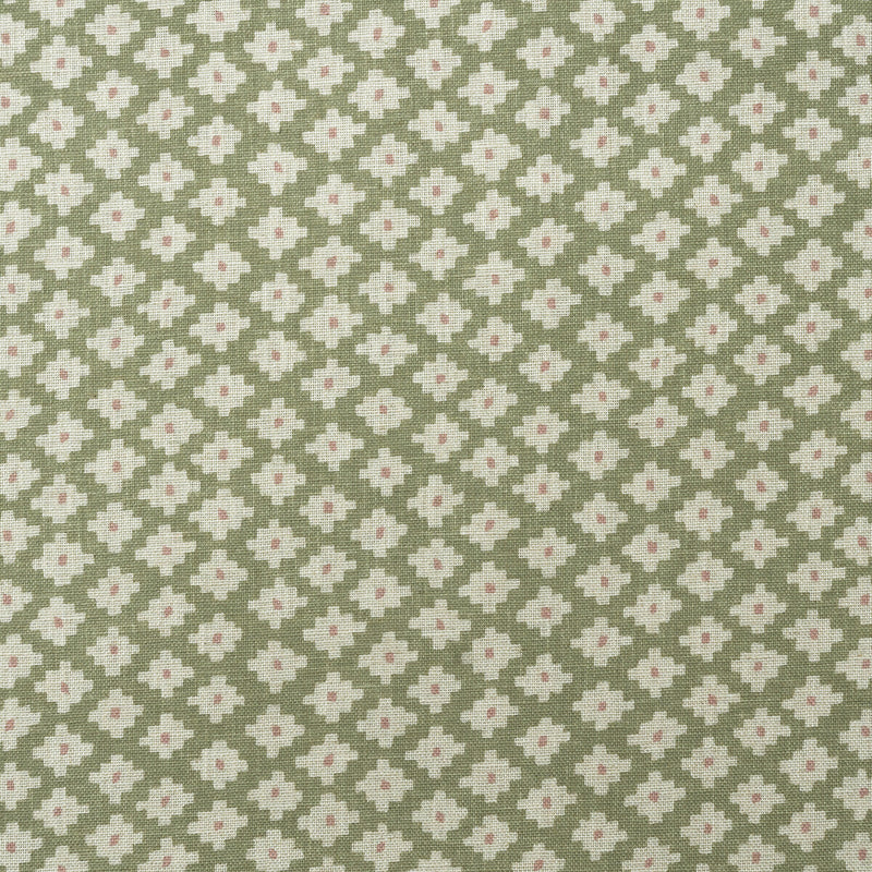 KRAVET COUTURE - MAZE- FENNEL - Fabric by the Yard FENNEL