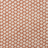KRAVET COUTURE - MAZE- ORANGE - Fabric by the Yard