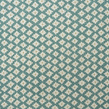 KRAVET COUTURE - MAZE- TURQUOISE - Fabric by the Yard