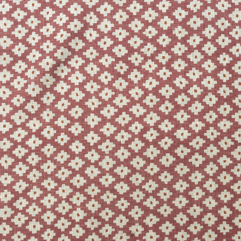 KRAVET COUTURE - MAZE- PINK - Fabric by the Yard PINK
