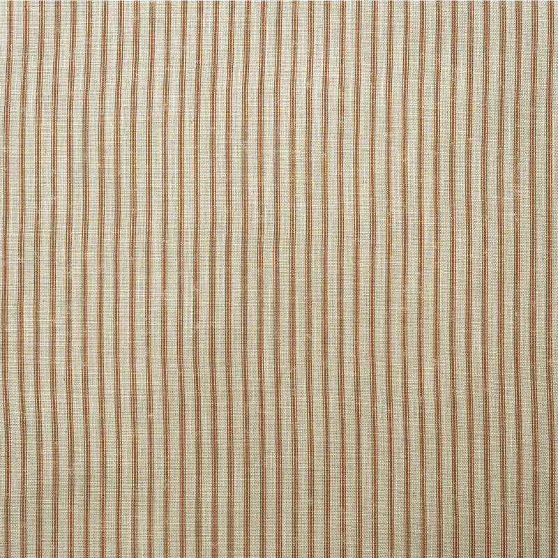 KRAVET COUTURE - PICKET- ORANGE - Fabric by the Yard ORANGE