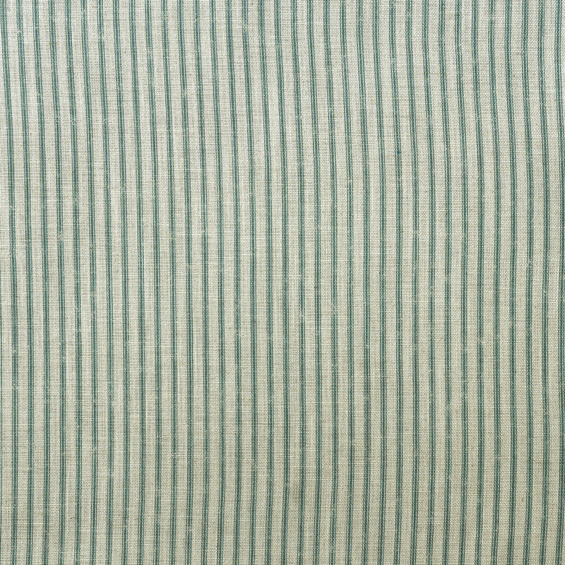 KRAVET COUTURE - PICKET- TURQUOISE - Fabric by the Yard TURQUOISE