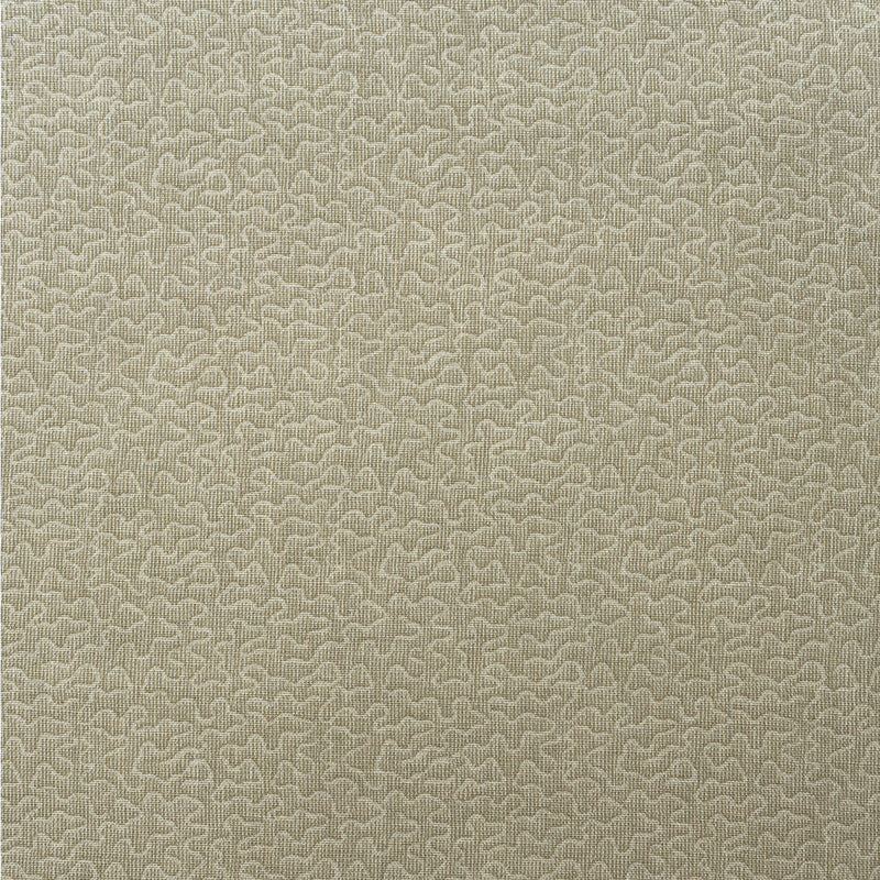 KRAVET COUTURE - POLLEN- STONE - Fabric by the Yard STONE