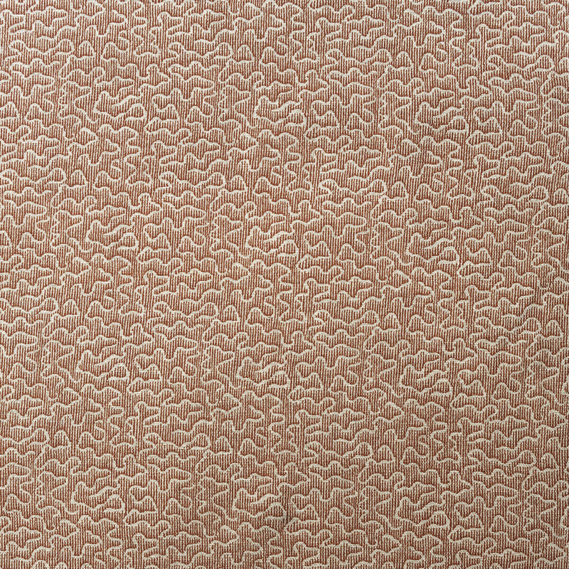 KRAVET COUTURE - POLLEN- ORANGE - Fabric by the Yard ORANGE