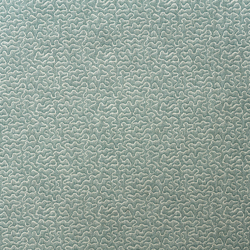 KRAVET COUTURE - POLLEN- TURQUOISE - Fabric by the Yard TURQUOISE