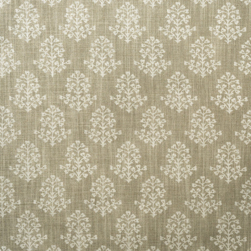 KRAVET COUTURE - SPRIG- STONE - Fabric by the Yard STONE