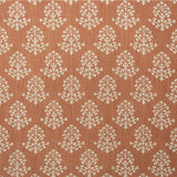 KRAVET COUTURE - SPRIG- ORANGE - Fabric by the Yard