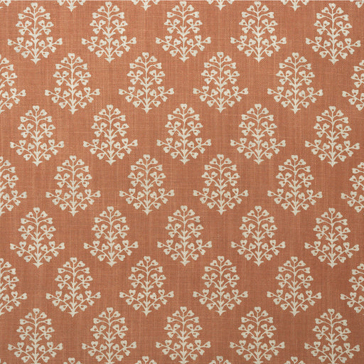 KRAVET COUTURE - SPRIG- ORANGE - Fabric by the Yard ORANGE