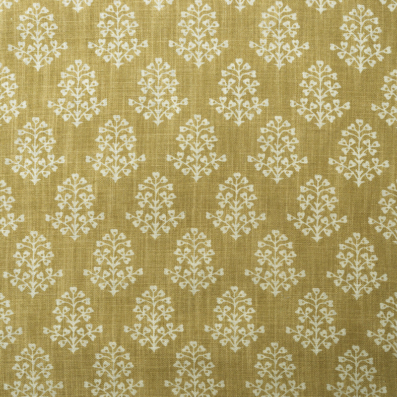 KRAVET COUTURE - SPRIG- HONEY - Fabric by the Yard HONEY