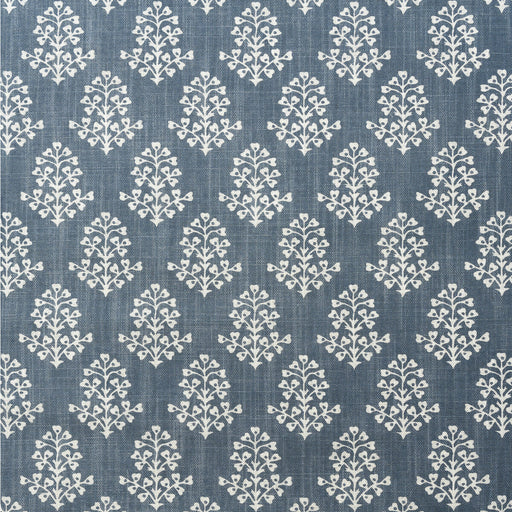 KRAVET COUTURE - SPRIG- DENIM - Fabric by the Yard DENIM