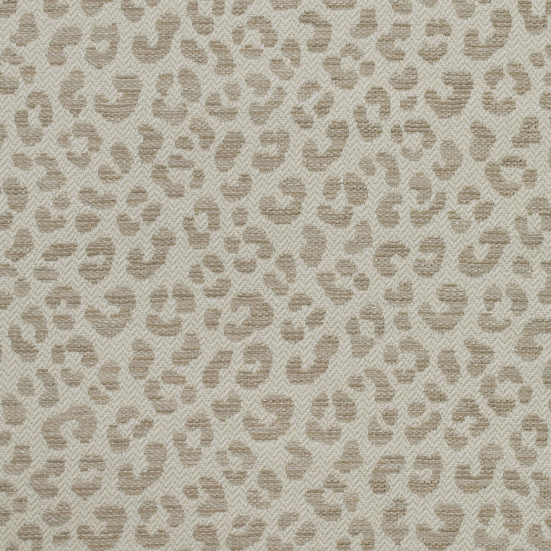 KRAVET COUTURE - WILDCAT- STONE - Fabric by the Yard STONE