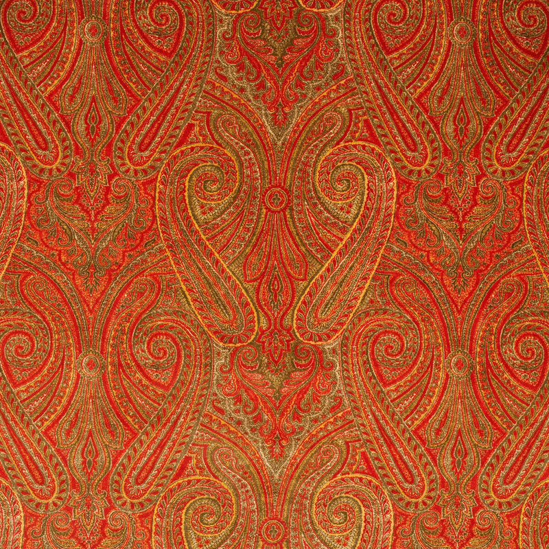 KRAVET COUTURE - BONFIRE- AUTUMN - Fabric by the Yard AUTUMN