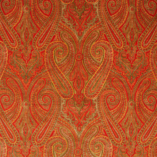 KRAVET COUTURE - BONFIRE- AUTUMN - Fabric by the Yard AUTUMN