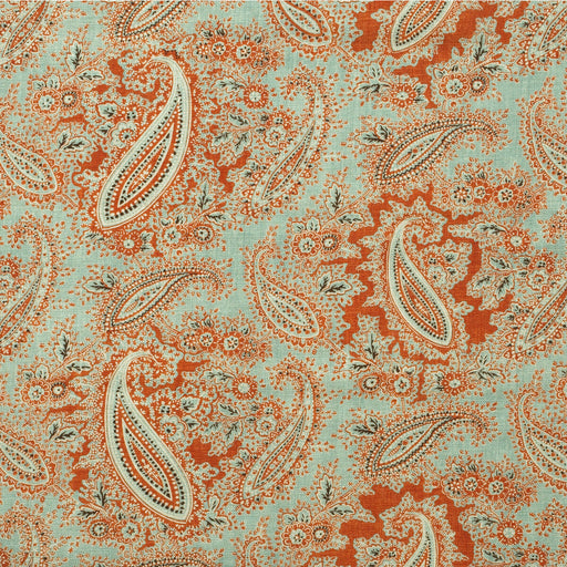 KRAVET COUTURE - GAZEBO- DUCK EGG - Fabric by the Yard DUCK EGG