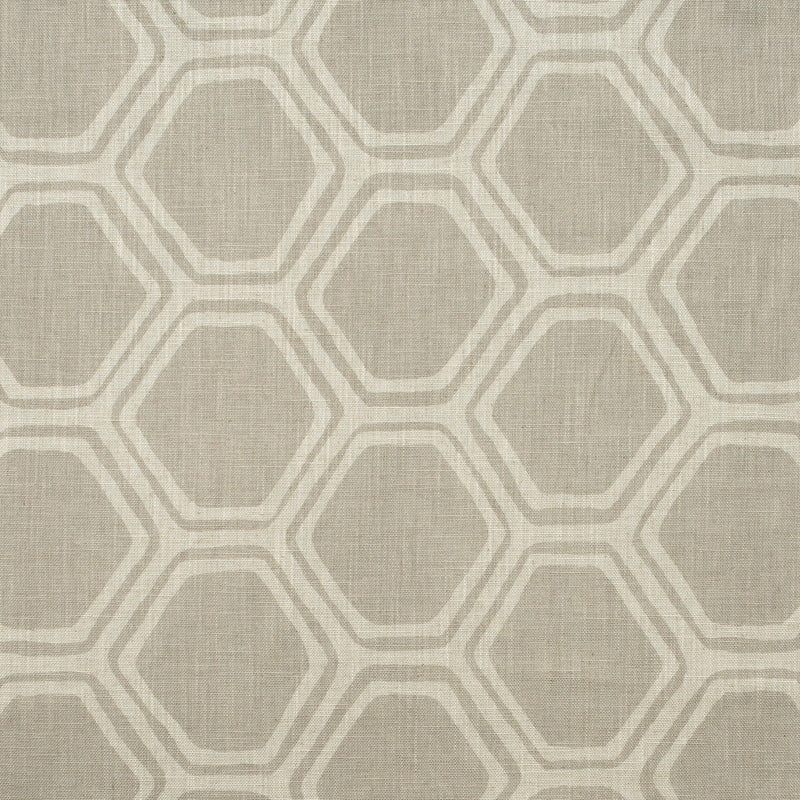 KRAVET COUTURE - PERGOLA- CLOUD - Fabric by the Yard CLOUD