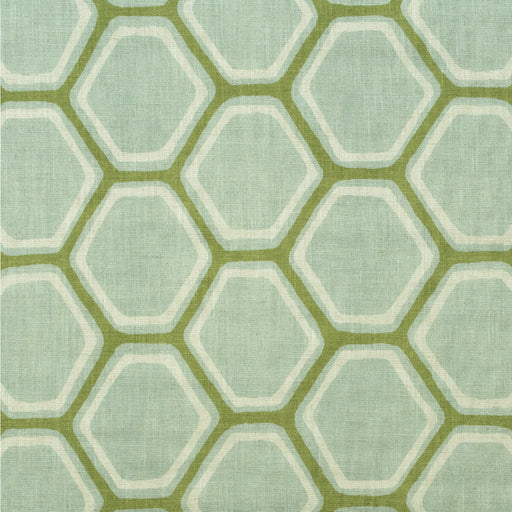 KRAVET COUTURE - PERGOLA- DUCK EGG - Fabric by the Yard DUCK EGG