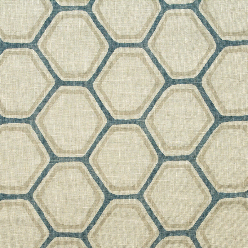 KRAVET COUTURE - PERGOLA- MUSCARI - Fabric by the Yard MUSCARI
