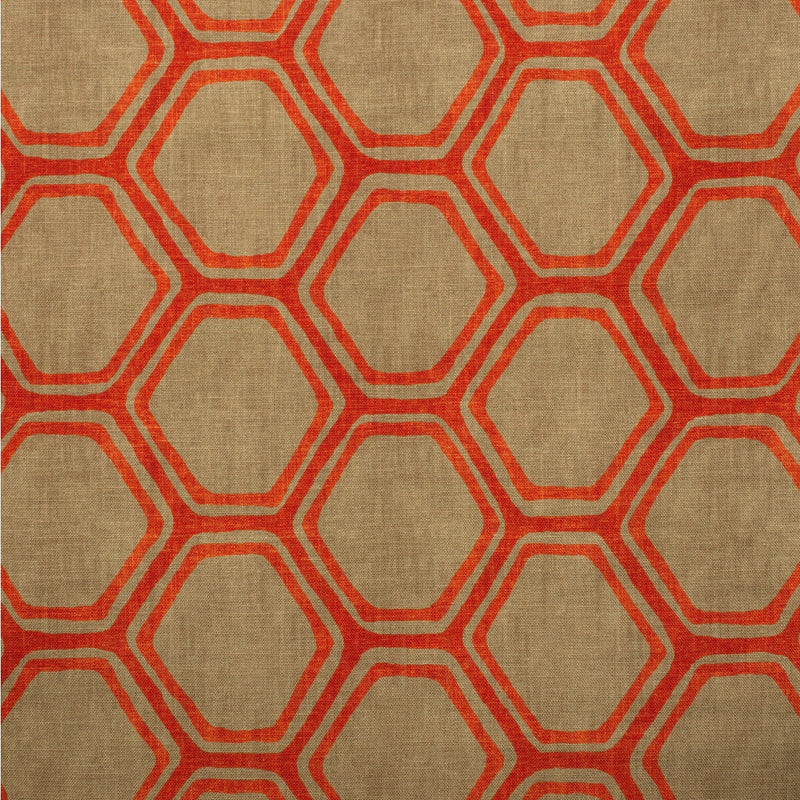KRAVET COUTURE - PERGOLA- NUTMEG - Fabric by the Yard NUTMEG