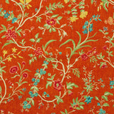 KRAVET COUTURE - RAMBLE- PUMPKIN - Fabric by the Yard
