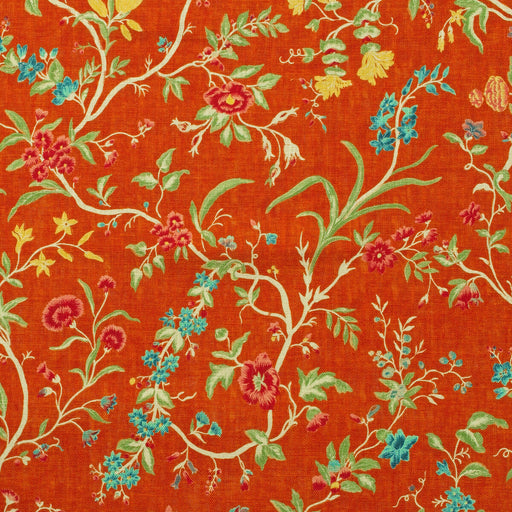 KRAVET COUTURE - RAMBLE- PUMPKIN - Fabric by the Yard PUMPKIN