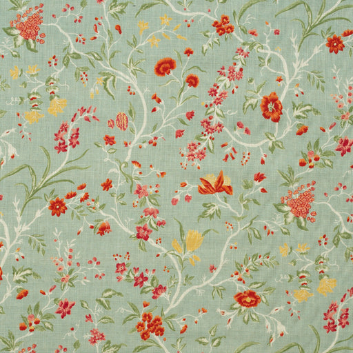 KRAVET COUTURE - RAMBLE- DUCK EGG - Fabric by the Yard DUCK EGG