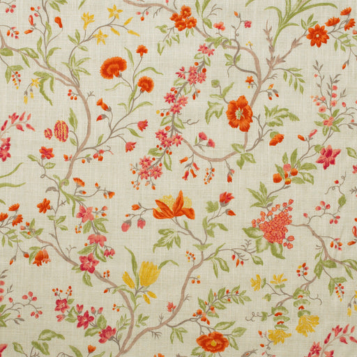KRAVET COUTURE - RAMBLE- IVORY - Fabric by the Yard IVORY