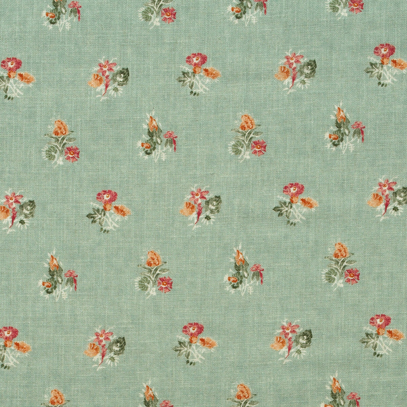 KRAVET COUTURE - SPINNEY- DUCK EGG - Fabric by the Yard DUCK EGG