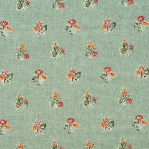 KRAVET COUTURE - SPINNEY- DUCK EGG - Fabric by the Yard DUCK EGG