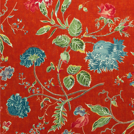KRAVET COUTURE - WILD WOOD- PUMPKIN - Fabric by the Yard PUMPKIN